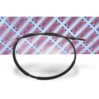 Tirette à câble, frein de stationnement BORG & BECK BKB1414