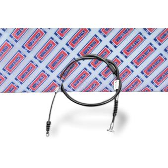 Tirette à câble, frein de stationnement BORG & BECK BKB1521