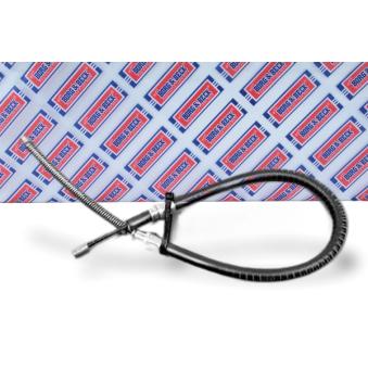 Tirette à câble, frein de stationnement BORG & BECK [BKB1542]