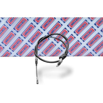 Tirette à câble, frein de stationnement BORG & BECK BKB1627