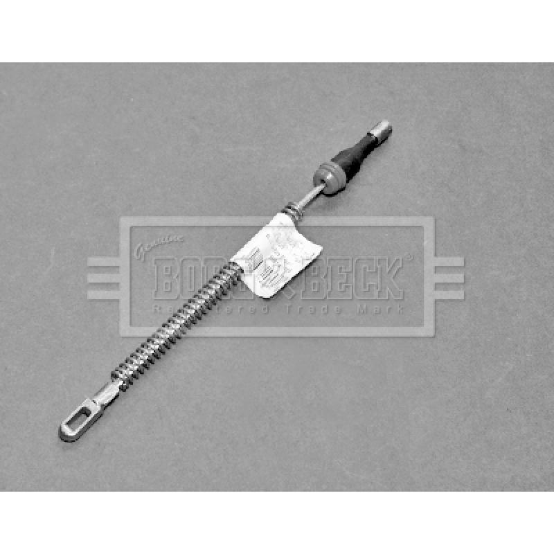 Tirette à câble, frein de stationnement BORG & BECK BKB1638 - Visuel 1