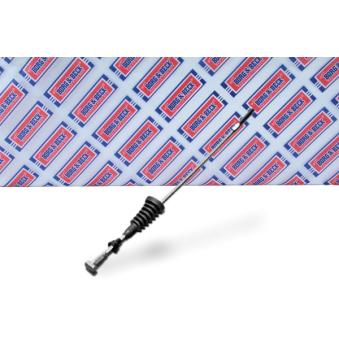 Tirette à câble, frein de stationnement BORG & BECK OEM 4641020380