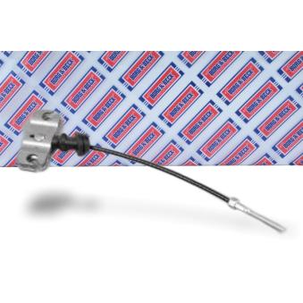 Tirette à câble, frein de stationnement BORG & BECK OEM GA5R44150C