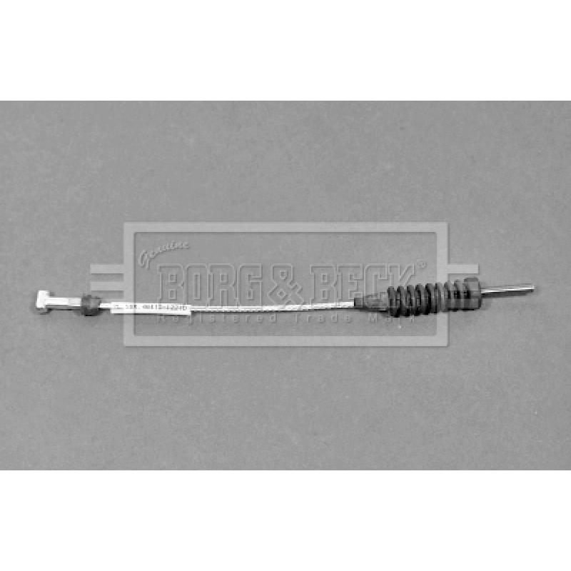 Tirette à câble, frein de stationnement BORG & BECK BKB1731 - Visuel 1