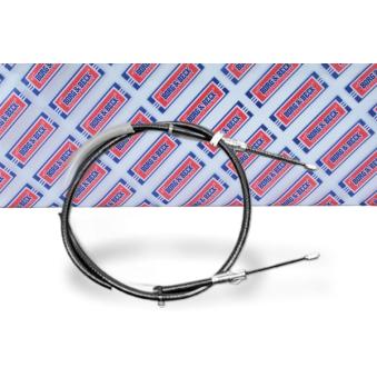 Tirette à câble, frein de stationnement BORG & BECK OEM 6844705