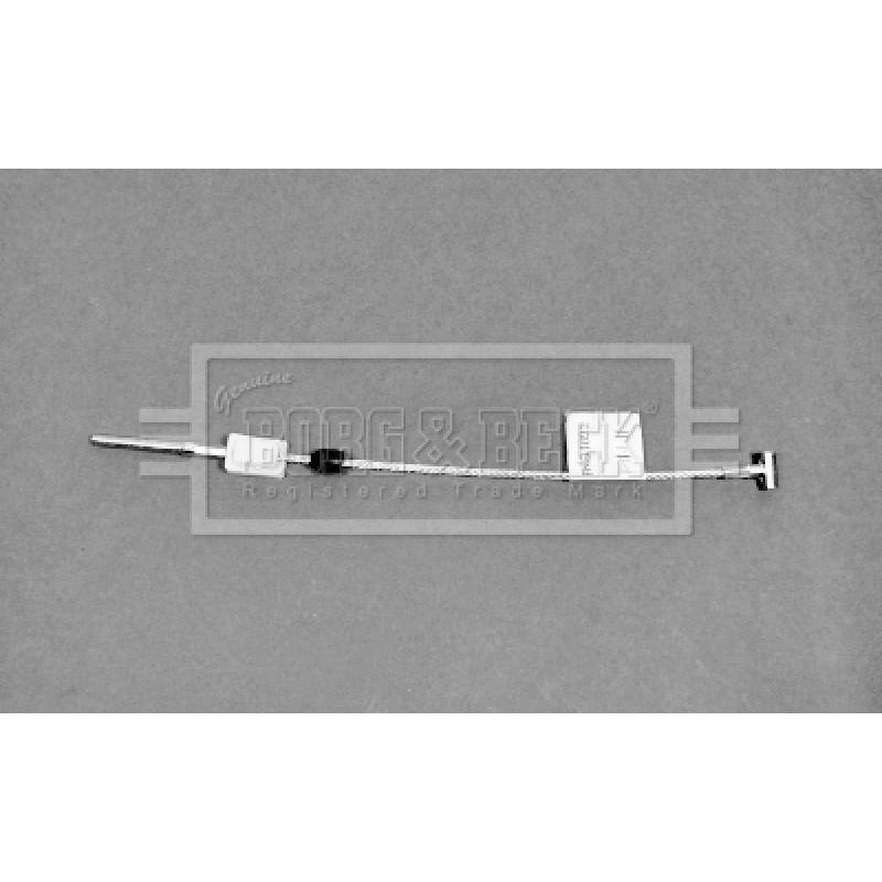 Tirette à câble, frein de stationnement BORG & BECK BKB1891 - Visuel 1