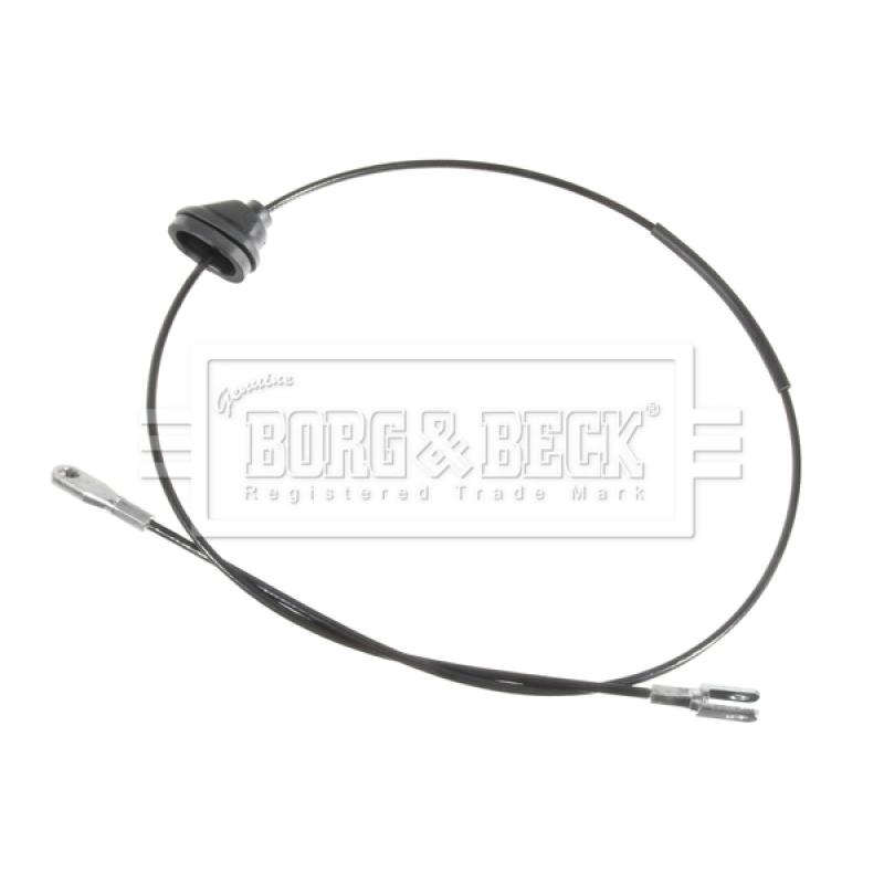Tirette à câble, frein de stationnement BORG & BECK BKB1923 - Visuel 2