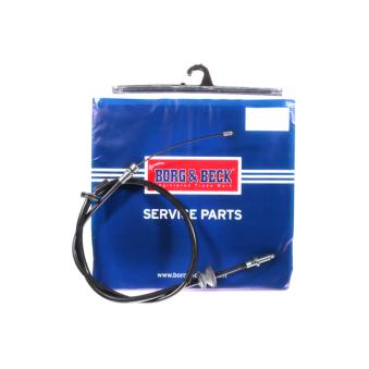 Tirette à câble, frein de stationnement BORG & BECK BKB1925