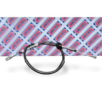 Tirette à câble, frein de stationnement BORG & BECK OEM 4745G2