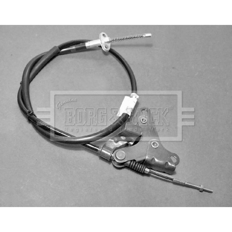 Tirette à câble, frein de stationnement BORG & BECK BKB1946 - Visuel 1
