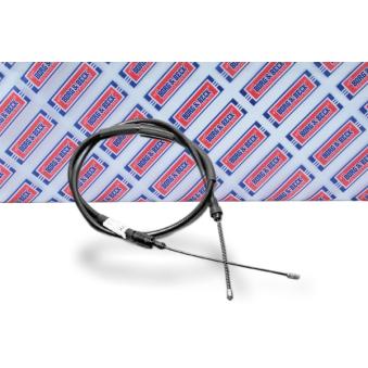 Tirette à câble, frein de stationnement BORG & BECK OEM 4745K4