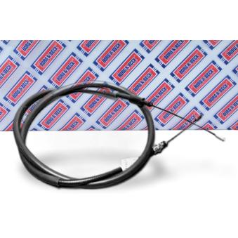 Tirette à câble, frein de stationnement BORG & BECK OEM 4745K0
