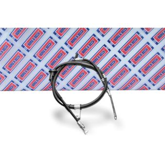 Tirette à câble, frein de stationnement BORG & BECK OEM 5976022000