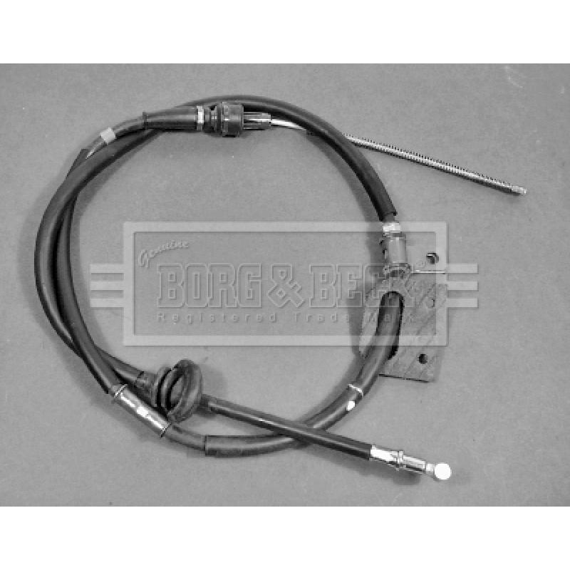 Tirette à câble, frein de stationnement BORG & BECK BKB2212 - Visuel 1