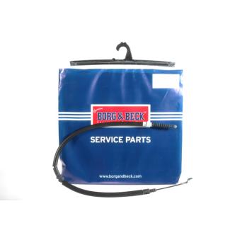 Tirette à câble, frein de stationnement BORG & BECK OEM 7D0609701