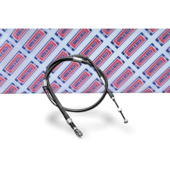 Tirette à câble, frein de stationnement BORG & BECK OEM 4642012390