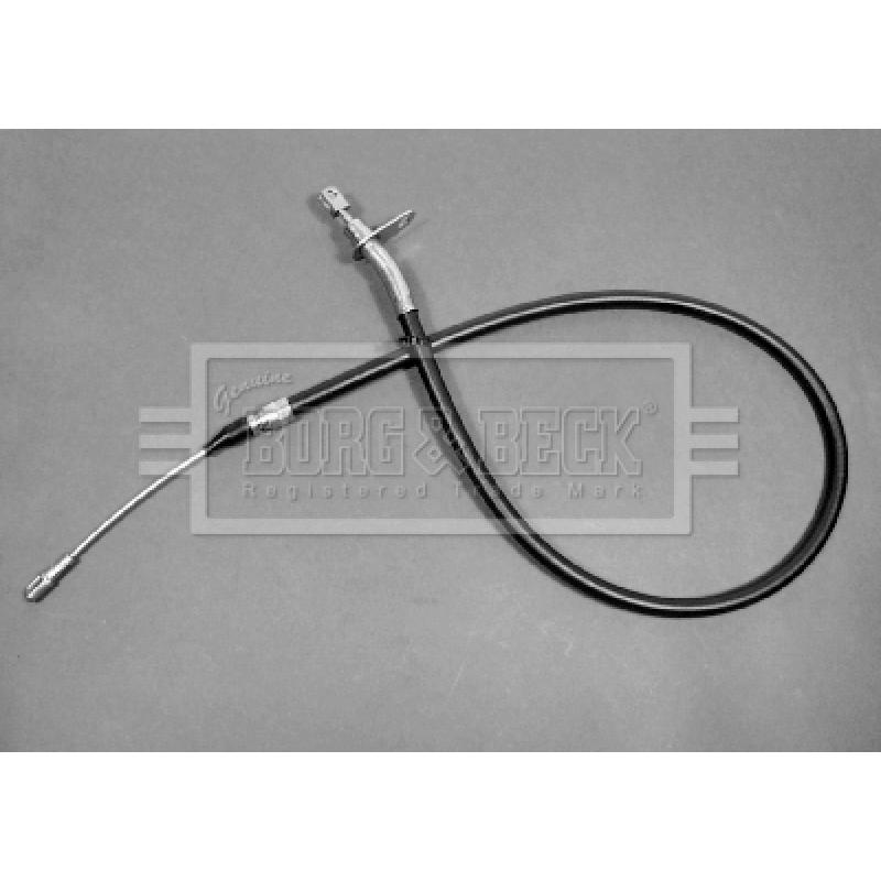 Tirette à câble, frein de stationnement BORG & BECK BKB2296 - Visuel 1