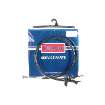 Tirette à câble, frein de stationnement BORG & BECK OEM 1088017