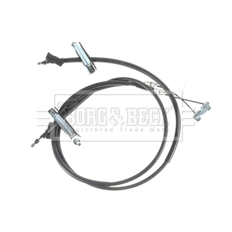Tirette à câble, frein de stationnement BORG & BECK BKB2317 - Visuel 1