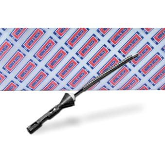 Tirette à câble, frein de stationnement BORG & BECK OEM 1232018