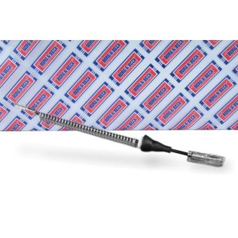 Tirette à câble, frein de stationnement BORG & BECK OEM 93170228