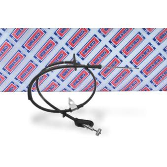 Tirette à câble, frein de stationnement BORG & BECK OEM 9203995