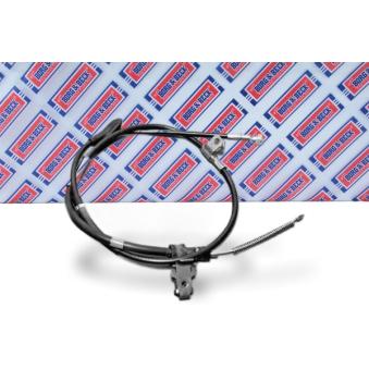 Tirette à câble, frein de stationnement BORG & BECK OEM 9210312