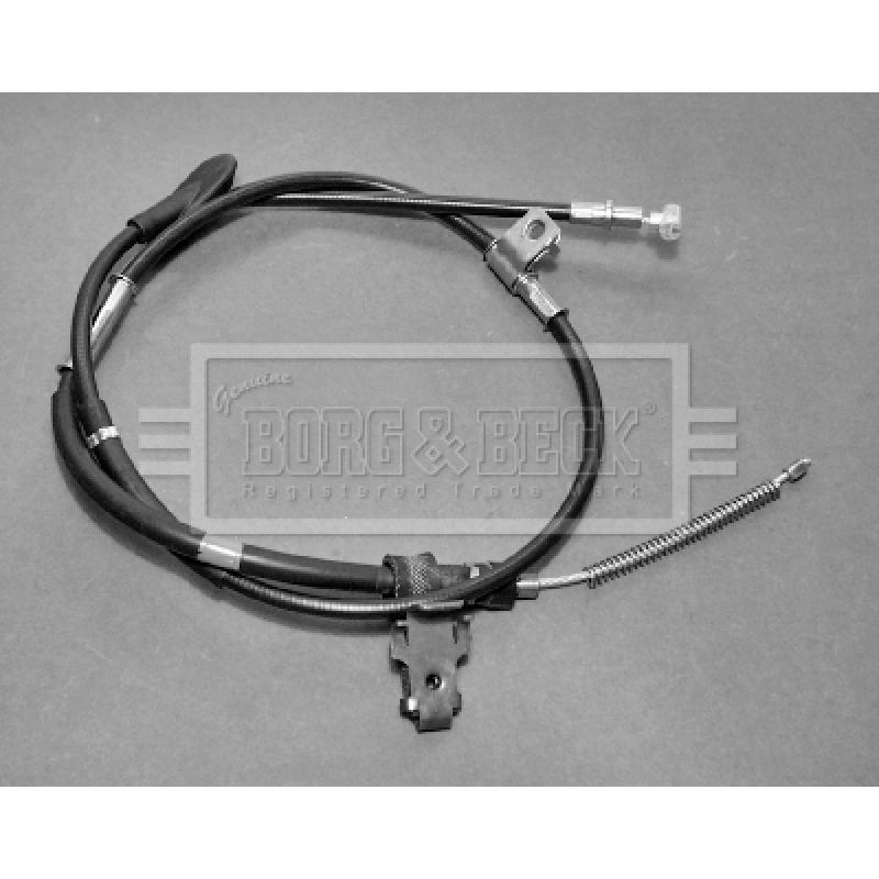 Tirette à câble, frein de stationnement BORG & BECK BKB2329 - Visuel 1