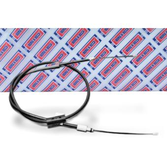 Tirette à câble, frein de stationnement BORG & BECK OEM 9614573980