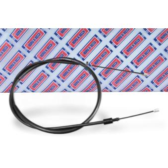 Tirette à câble, frein de stationnement BORG & BECK OEM 4745R0