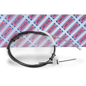 Tirette à câble, frein de stationnement BORG & BECK OEM 46745157