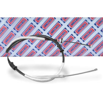 Tirette à câble, frein de stationnement BORG & BECK OEM 46766308