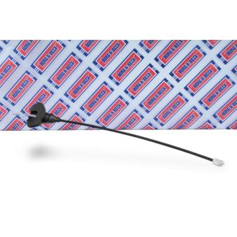 Tirette à câble, frein de stationnement BORG & BECK OEM 1228027