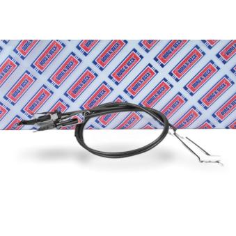 Tirette à câble, frein de stationnement BORG & BECK OEM 1253158