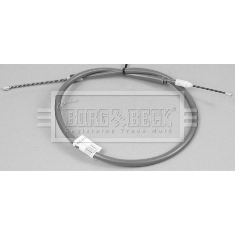 Tirette à câble, frein de stationnement BORG & BECK BKB2615 - Visuel 1