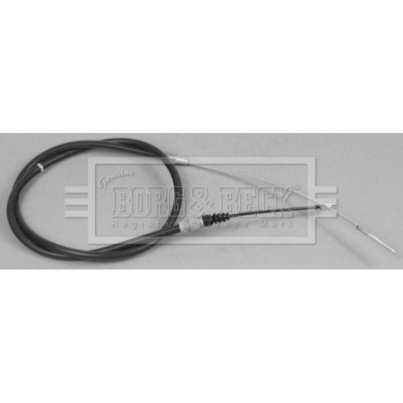 Tirette à câble, frein de stationnement BORG & BECK BKB2625 - Visuel 1