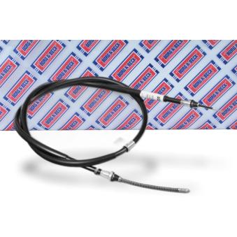 Tirette à câble, frein de stationnement BORG & BECK OEM 36531AX601