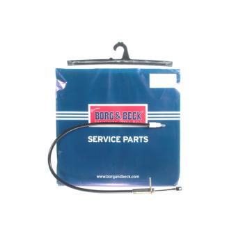 Tirette à câble, frein de stationnement BORG & BECK OEM 2034200385