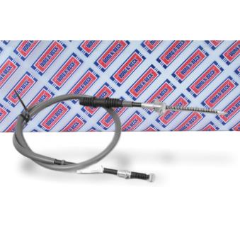 Tirette à câble, frein de stationnement BORG & BECK OEM 522424