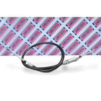 Tirette à câble, frein de stationnement BORG & BECK OEM 4745V6