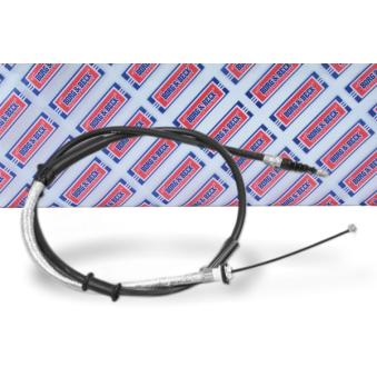 Tirette à câble, frein de stationnement BORG & BECK OEM 55700929