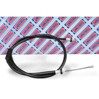 Tirette à câble, frein de stationnement BORG & BECK OEM 8200673254 Tirette à câble, frein de stationnement BORG & BECK OEM 8200673254
