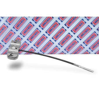 Tirette à câble, frein de stationnement BORG & BECK OEM 364024M600