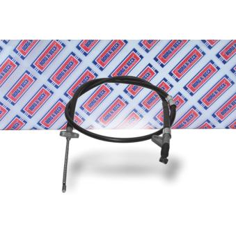Tirette à câble, frein de stationnement BORG & BECK OEM 4642033100 Tirette à câble, frein de stationnement BORG & BECK OEM 4642033100