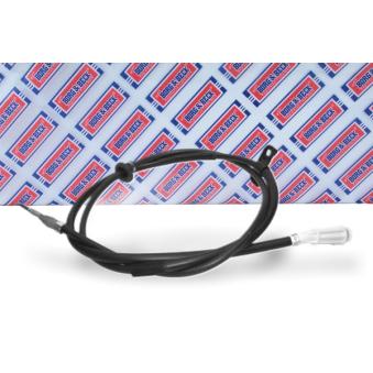 Tirette à câble, frein de stationnement BORG & BECK OEM 30793828