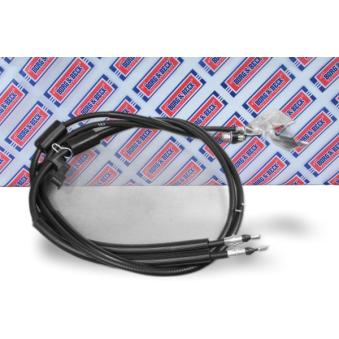 Tirette à câble, frein de stationnement BORG & BECK OEM 1223579 Tirette à câble, frein de stationnement BORG & BECK OEM 1223579