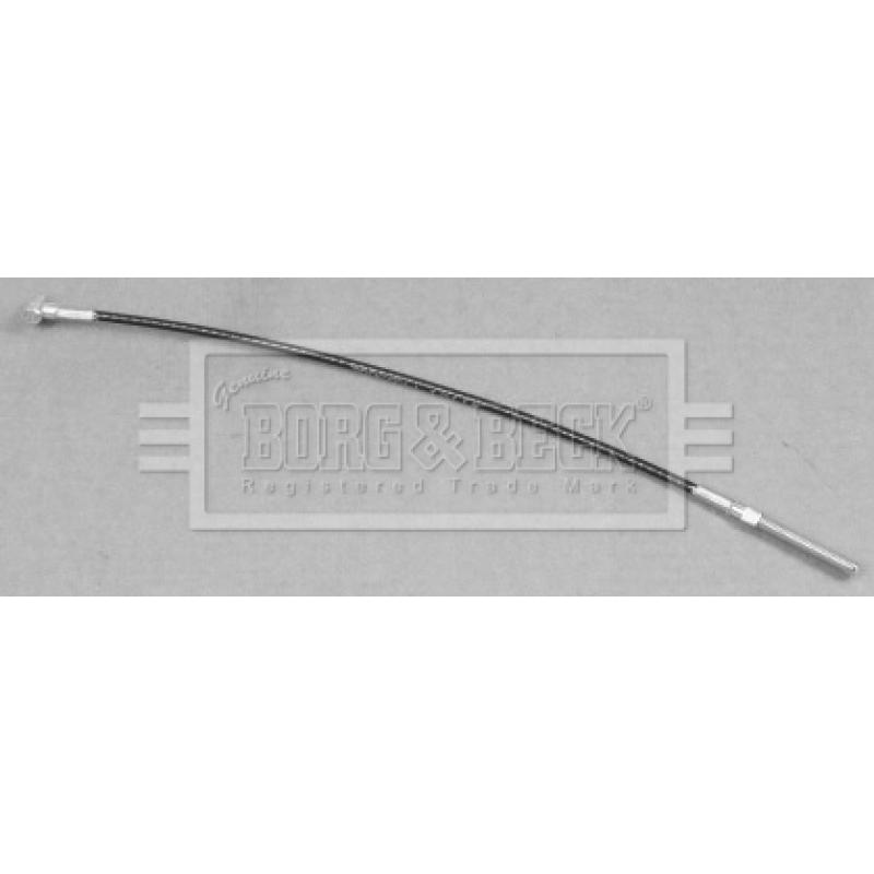 Tirette à câble, frein de stationnement BORG & BECK BKB3082 - Visuel 1