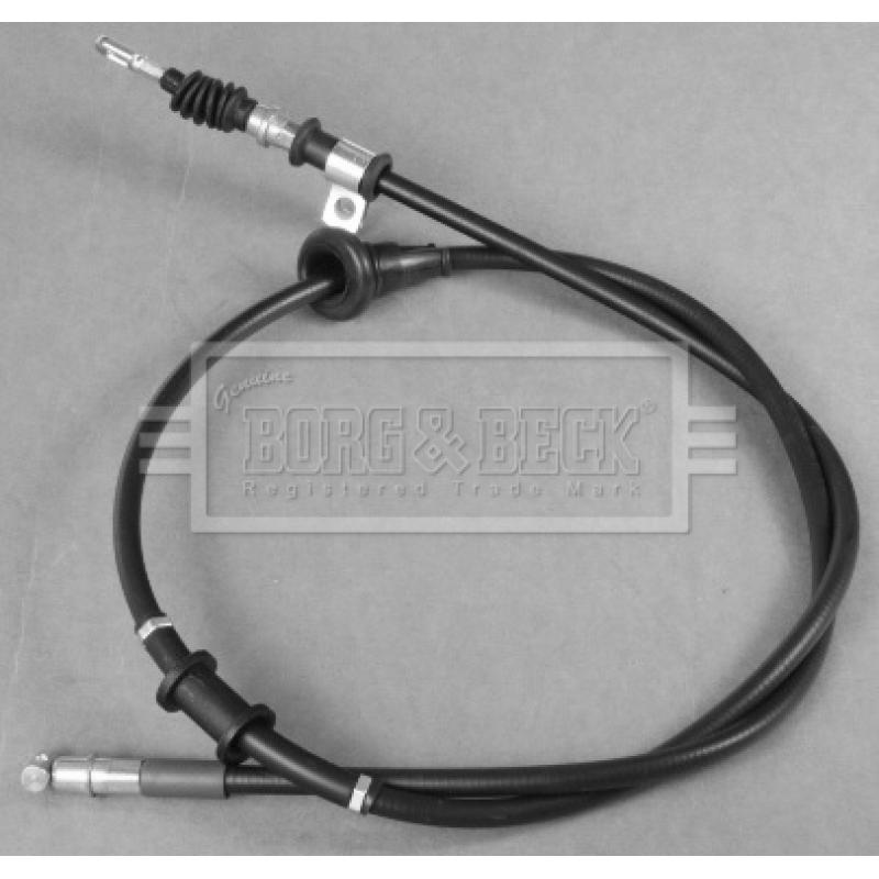 Tirette à câble, frein de stationnement BORG & BECK BKB3086 - Visuel 1