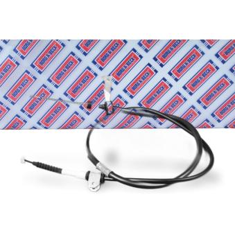 Tirette à câble, frein de stationnement BORG & BECK OEM 4643020680