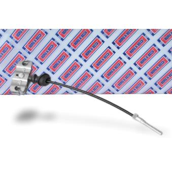 Tirette à câble, frein de stationnement BORG & BECK OEM 0K2FA44150